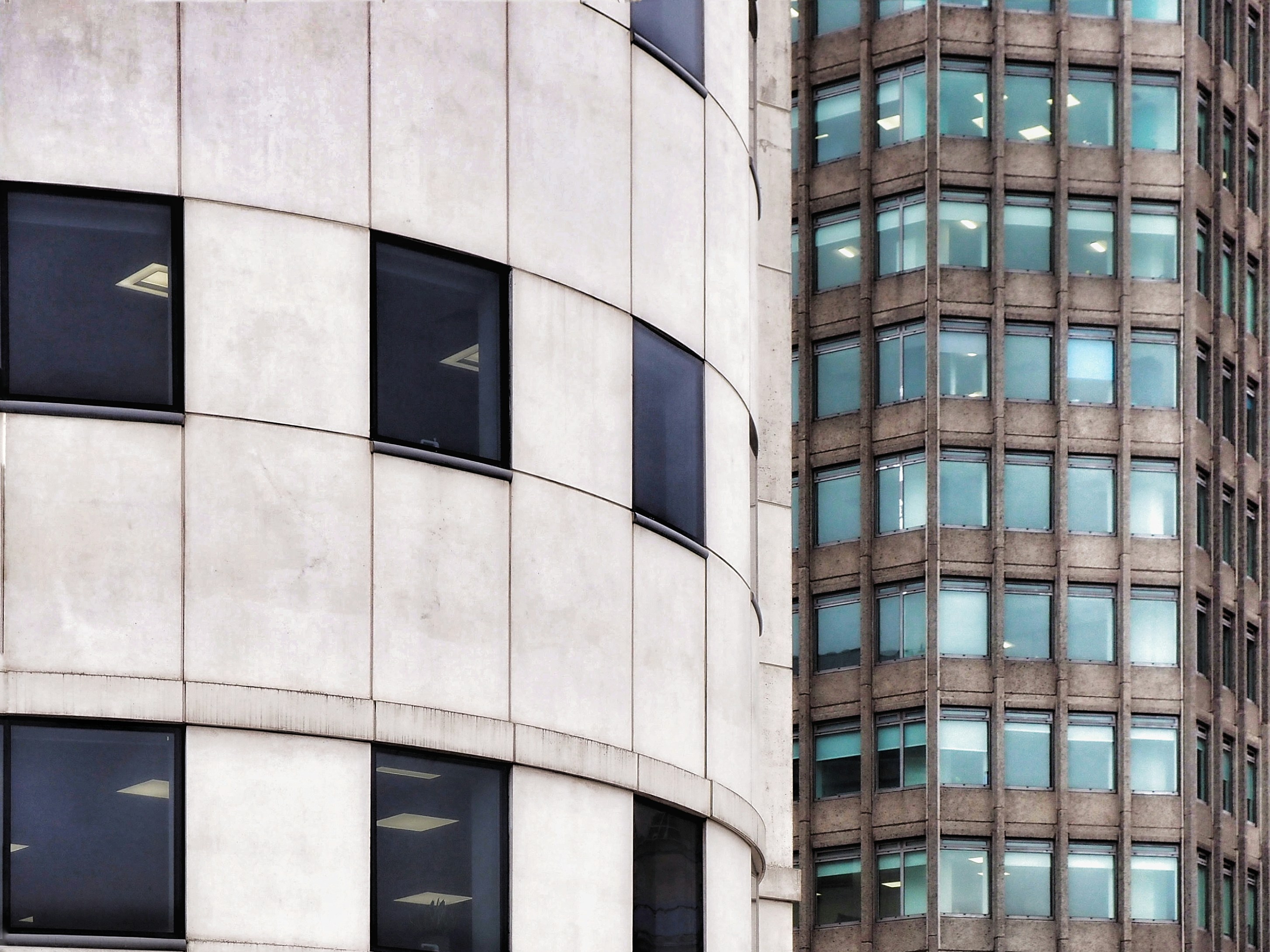 Power station infrastructure at sunset